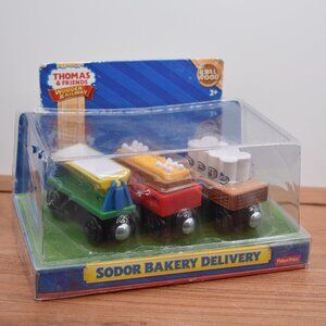 Sodor Bakery Delivery - Thomas & Friends Wooden Railway Fisher-Price Trains